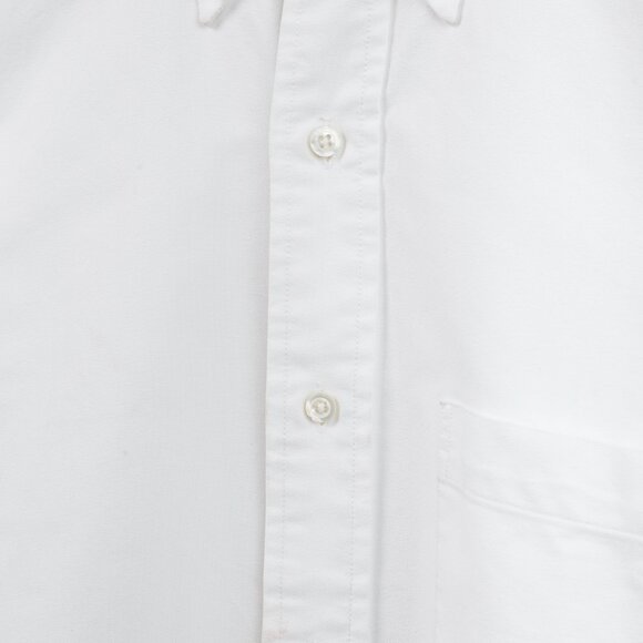 Thom Browne 3 Bar Button Up Oxford Shirt - Picture 9 of 12
